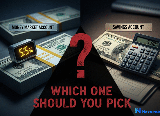 Money Market Account vs Savings Account
