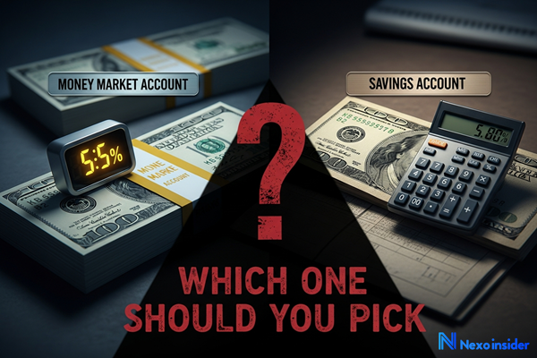 Money Market Account vs Savings Account