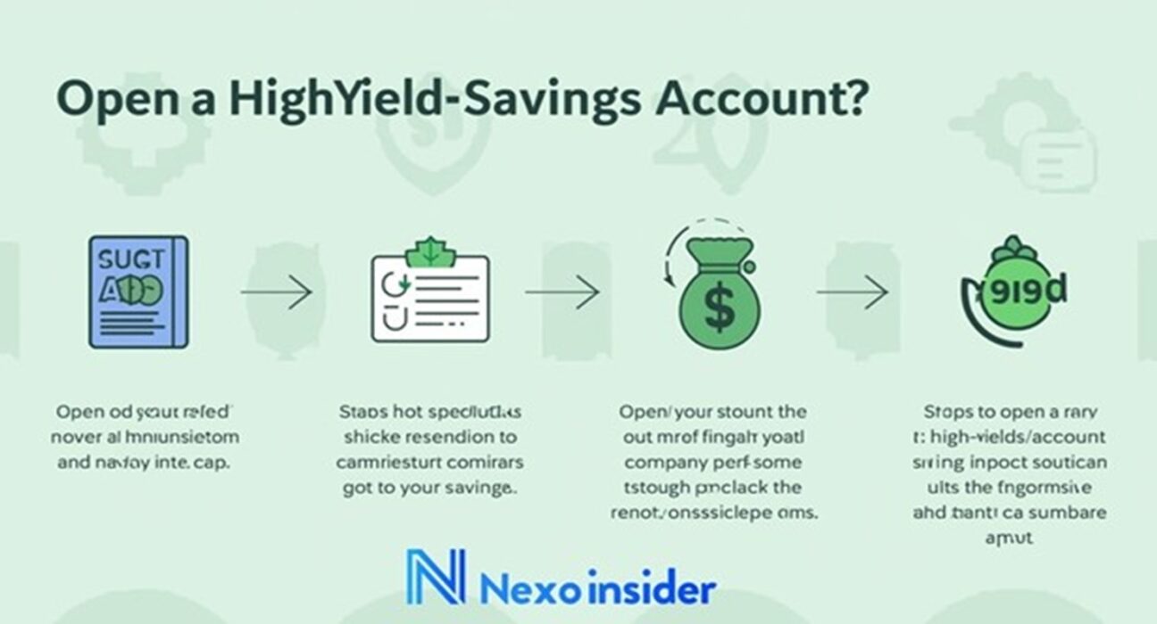 How to Open a High-Yield Savings Account.