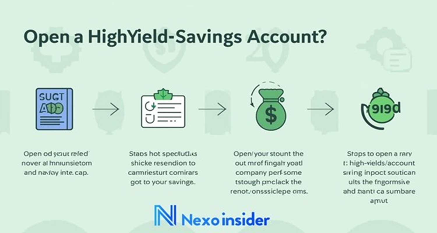 How to Open a High-Yield Savings Account.