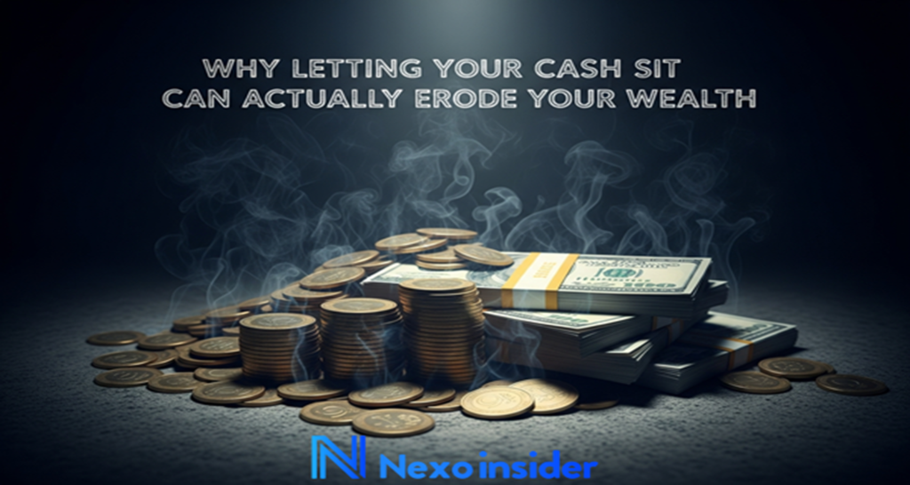 Why Letting Your Cash Sit Can Actually Erode Your Wealth