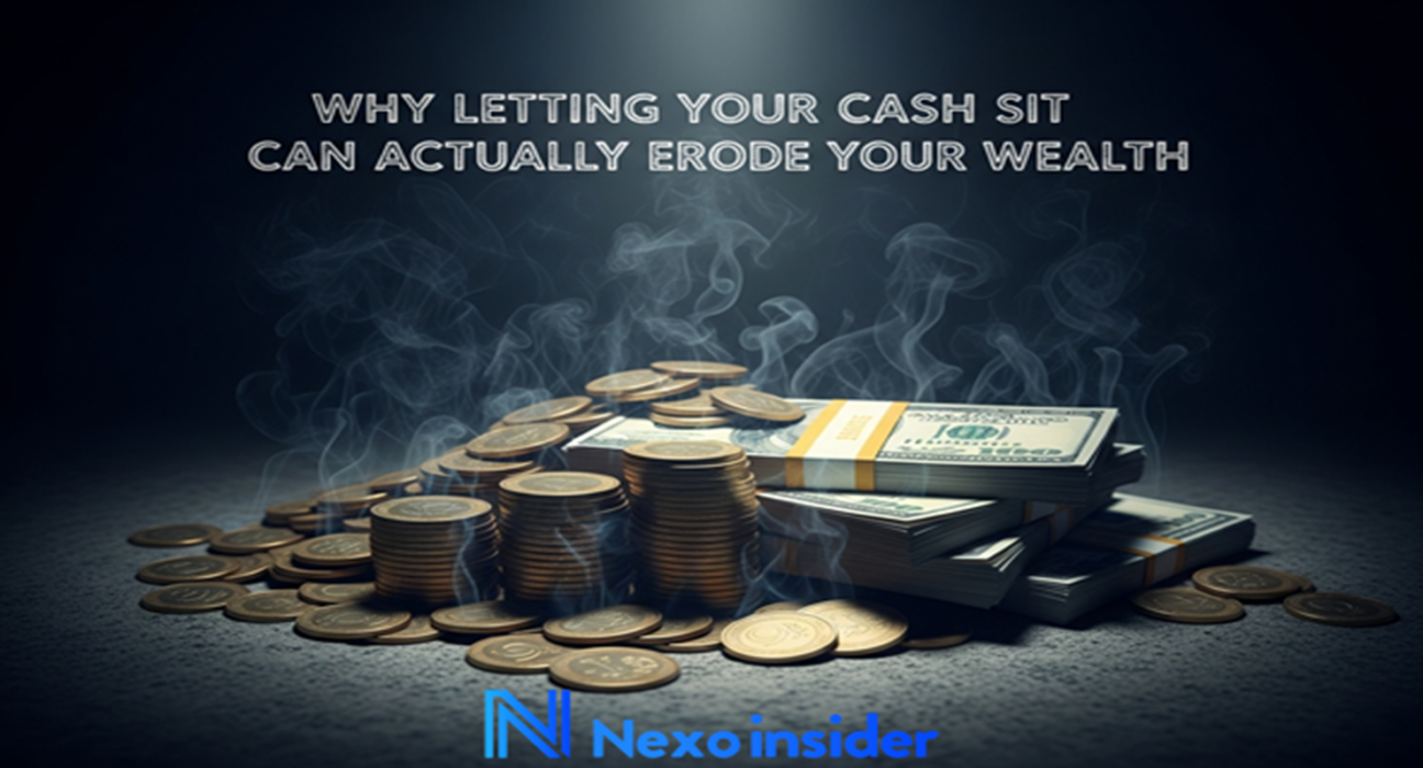 Why Letting Your Cash Sit Can Actually Erode Your Wealth
