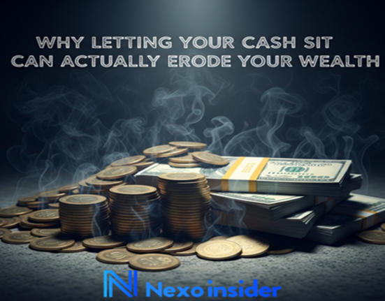 Why Letting Your Cash Sit Can Actually Erode Your Wealth