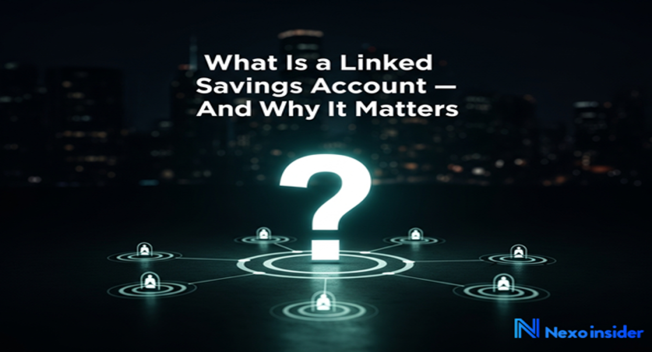 What Is a Linked Savings Account — And Why It Matters