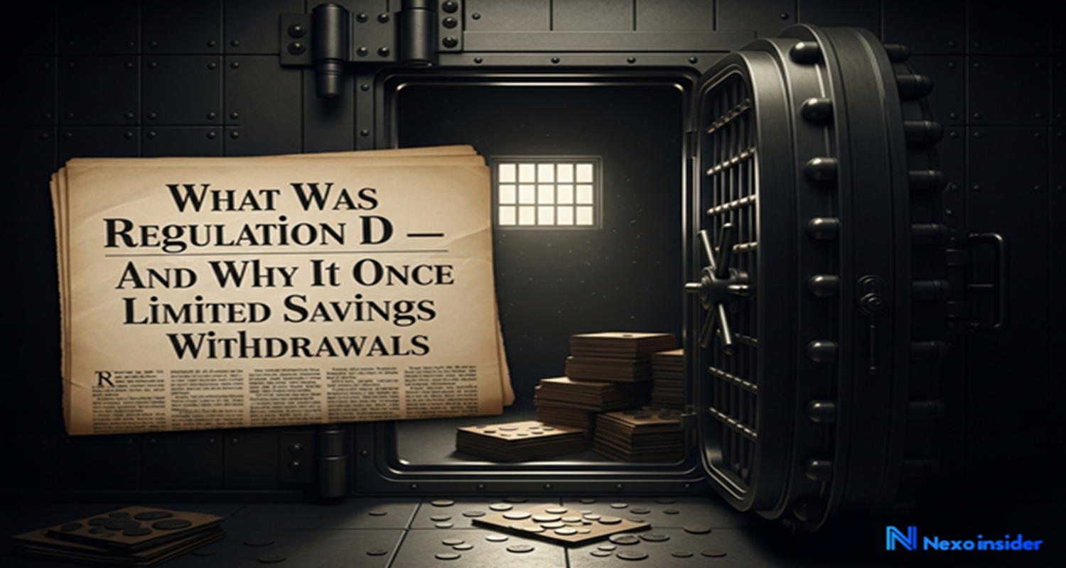 What Was Regulation D — And Why It Once Limited Savings Withdrawals