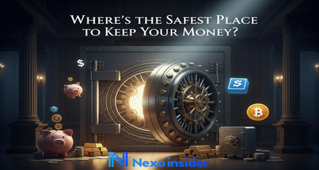 Where’s the Safest Place to Keep Your Money?