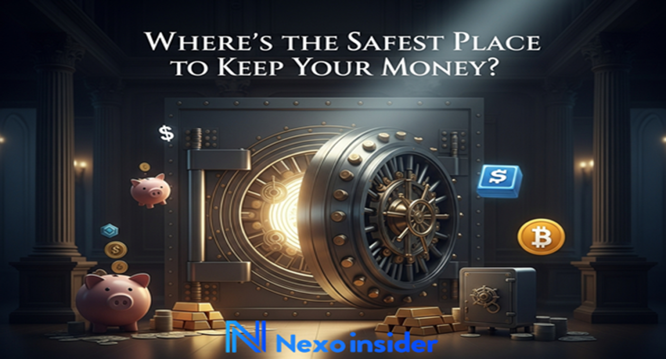 Where’s the Safest Place to Keep Your Money?