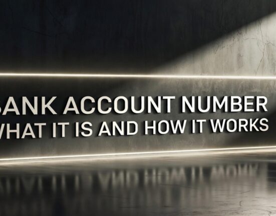Bank Account Number What It Is and How It Works