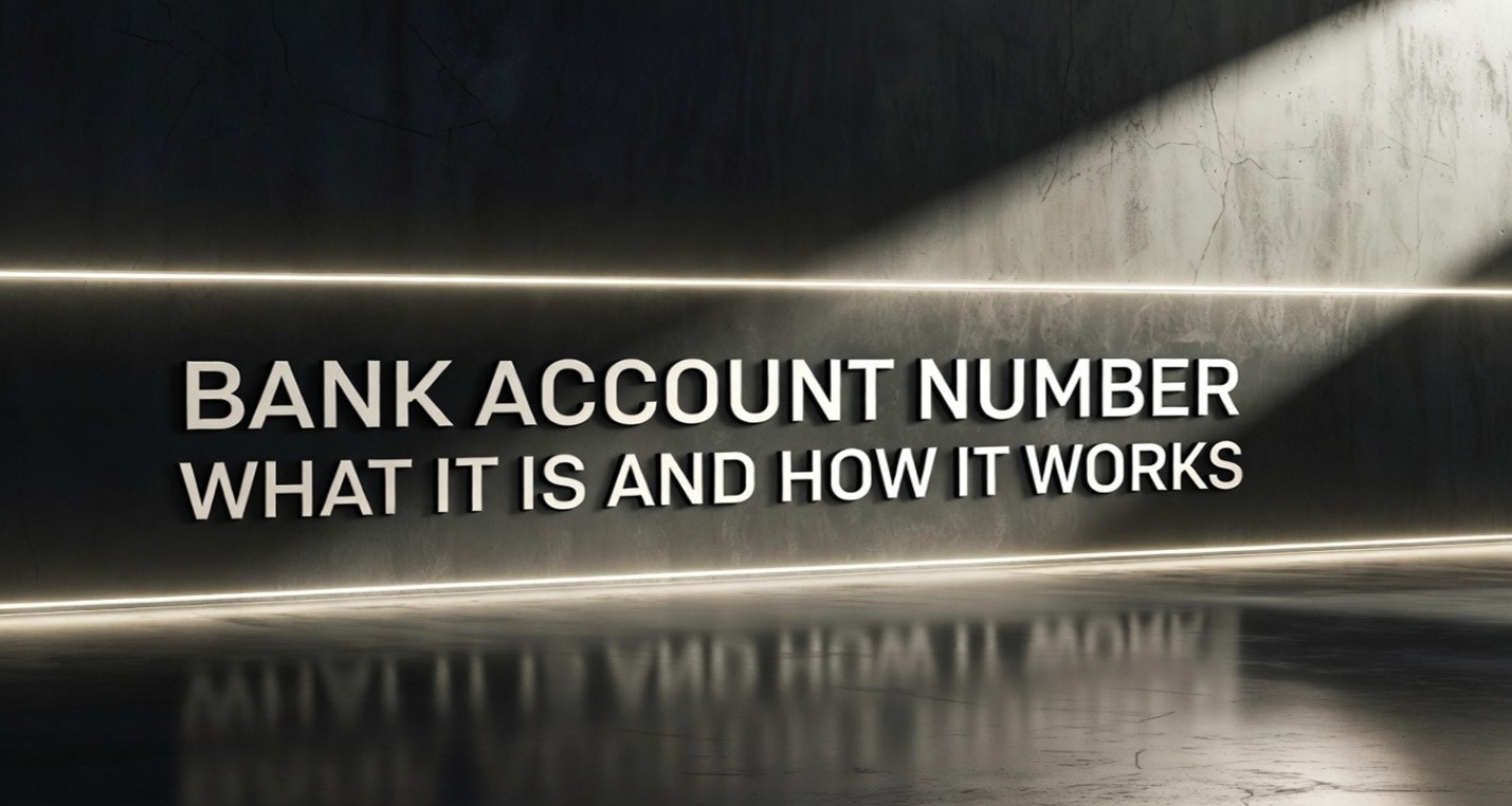 Bank Account Number What It Is and How It Works