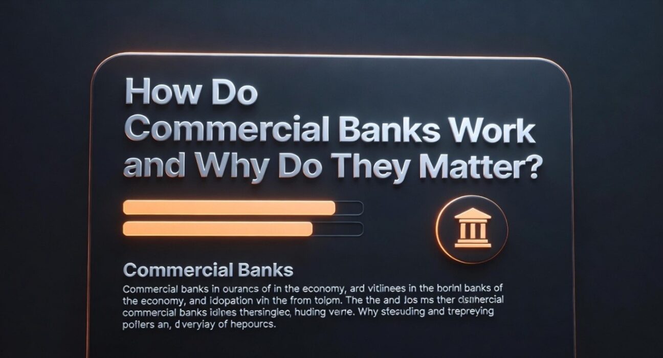 How Do Commercial Banks Work and Why Do They Matter?