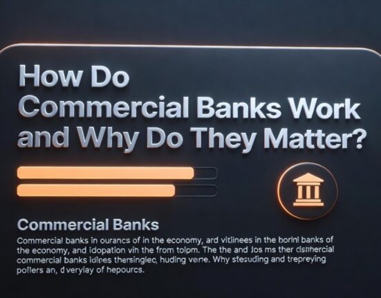 How Do Commercial Banks Work and Why Do They Matter?